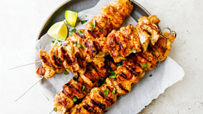 Soy Butter Chicken Kebobs