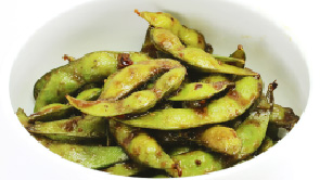 Spicy Sesame Edamame