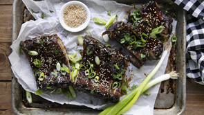 Sticky Spiced Pork Ribs