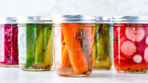 Quick Pickled Vegetables