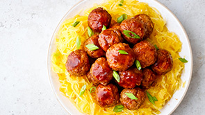 Cranberry Teriyaki Meatballs