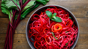 Spiral Veggie Slaw