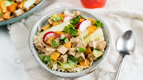 Ginger Soy Nourish Bowl