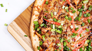 Sweet Heat Chicken Pizza