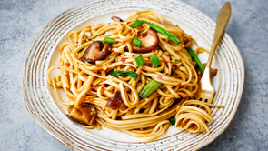 Mushroom Longevity Noodles