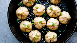 Vegetable Dumplings