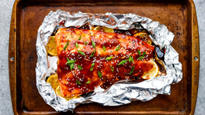 Simple Teriyaki Salmon