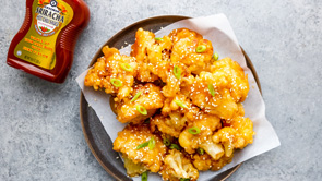 Sriracha Cauliflower Wings