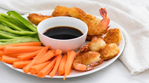 Panko Fried Prawns