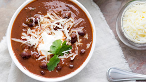 Smoky Black Bean Soup