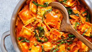 Thai Red Curry Ravioli