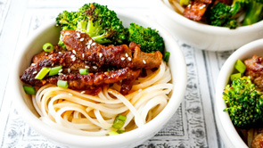 Crispy Ginger Beef and Broccoli