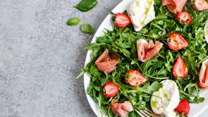 Strawberry Burrata Salad