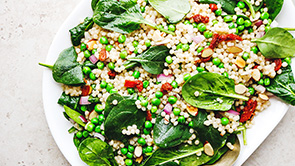 Pearl Couscous Salad