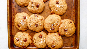 Soy Sauce Chocolate Chip Cookies