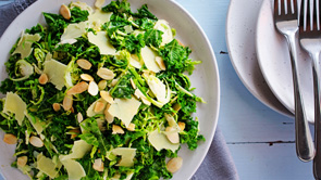 Creamy Light Kale Salad