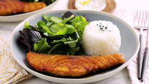 Teriyaki Salmon