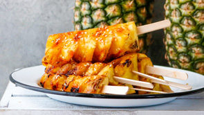 Grilled Teriyaki Pineapple