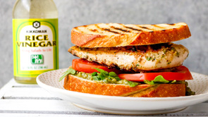 Miso Pesto Chicken Sandwich