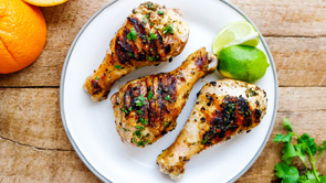 Cuban Marinated Chicken Drumsticks