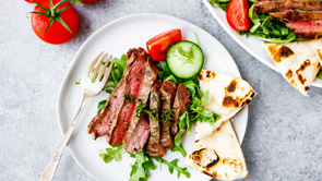 Greek Marinated Flank Steak