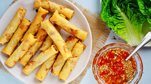 Vietnamese Fried Spring Rolls