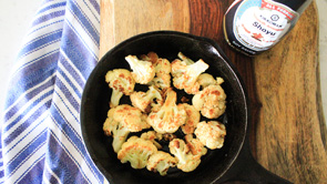 3-Ingredient Umami Cauliflower