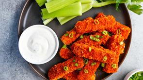 Buffalo Tofu Tenders