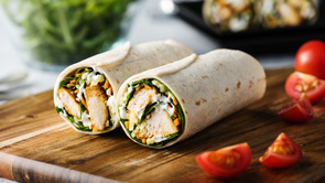 Sriracha Chicken Wrap