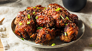 Marinated Fried Chicken (Tatsuta-age)