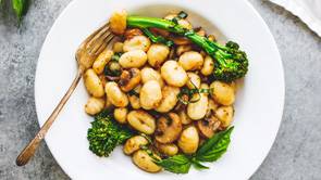 Gnocchi with Asian-Inspired Butter Sauce