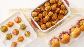 Sweet and Spicy Meatballs 3 Ways