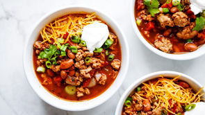 Slow Cooker Turkey Chili