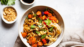 Gluten-Free Vegan Pad Thai