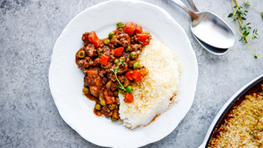 Shepherd's Pie with Panko Topping