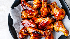 Sriracha Hot Wings