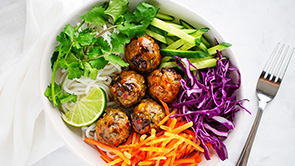 Eggplant and Chickpea Veggie Balls