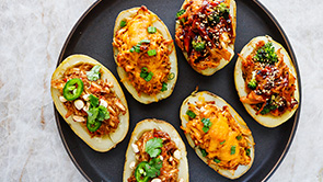 Potato Skins, 3 Ways