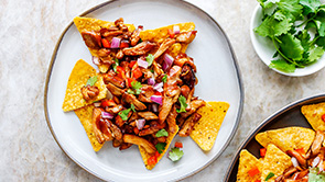 Teriyaki Chicken Nachos