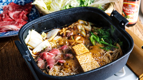 Short Rib Sukiyaki