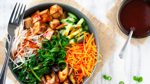 Tofu Veggie Bibimbap