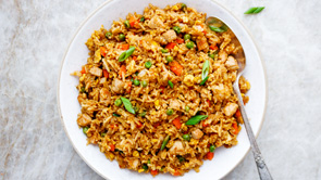 Hoisin Pork Fried Rice