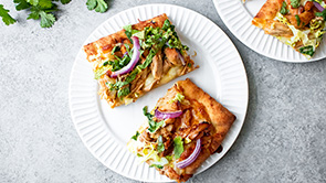 Chinese Chicken Salad Flatbread