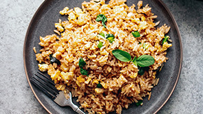 The Simplest Thai Basil Fried Rice