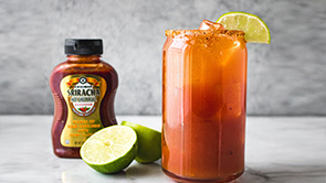 Spicy Sriracha Michelada