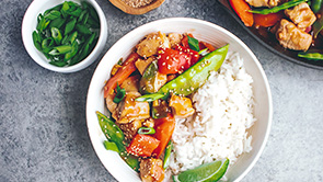 Freezer-Friendly Sesame Lime Chicken