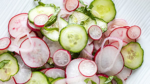 Easy Radish Salad