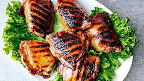 Teriyaki Orange Marinated Grilled Chicken