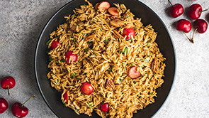 Toasted Basmati Cherry Rice