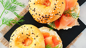 Savory Glazed Air Fryer Bagels